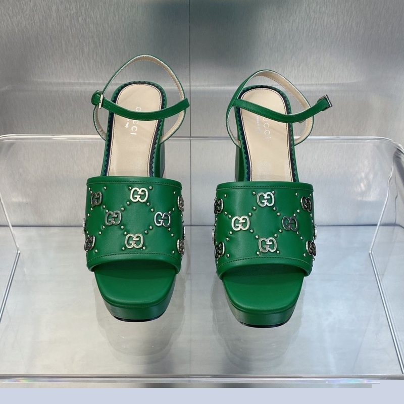 G*u*i high heels